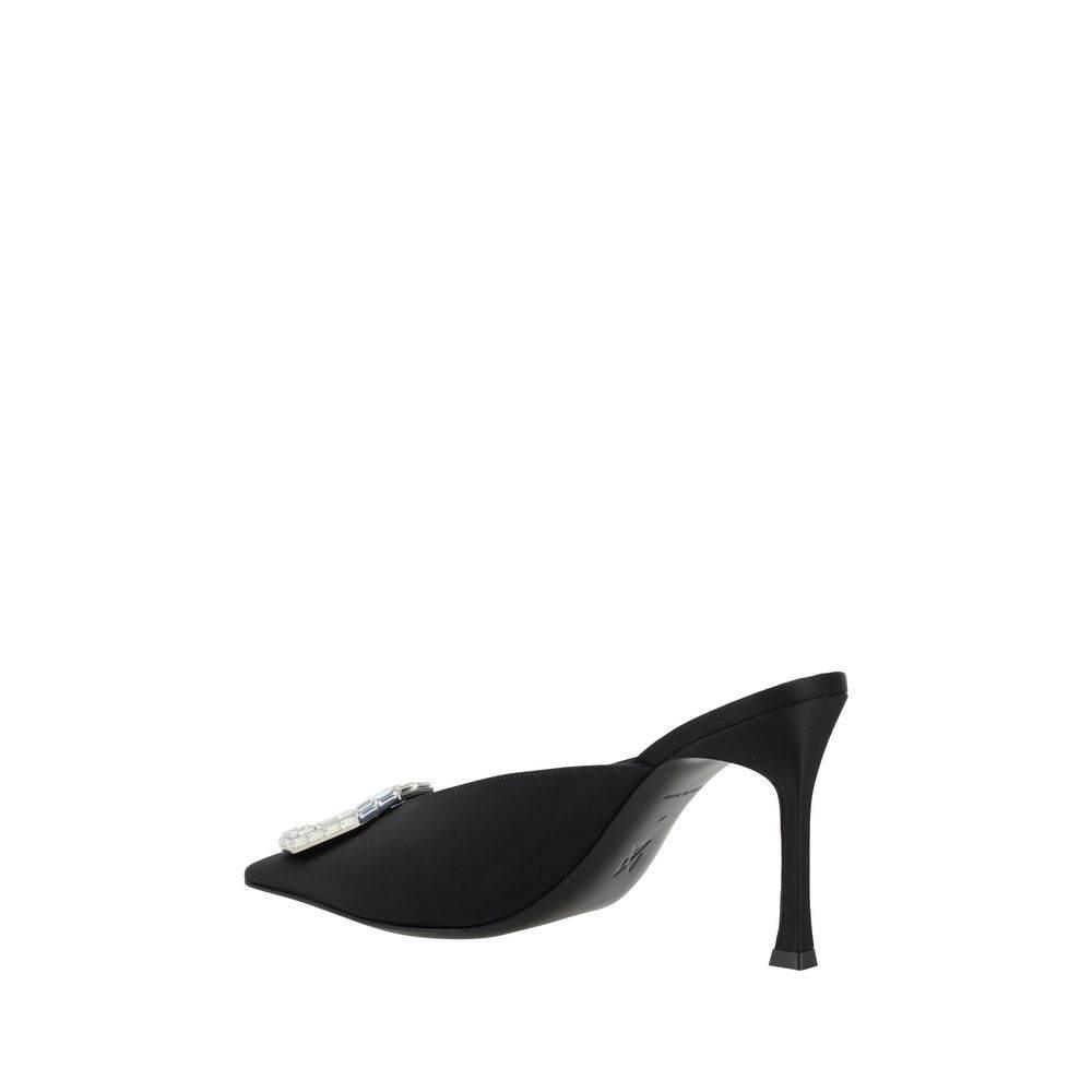 Amina Muaddi Camelia Pumps - Hilstor