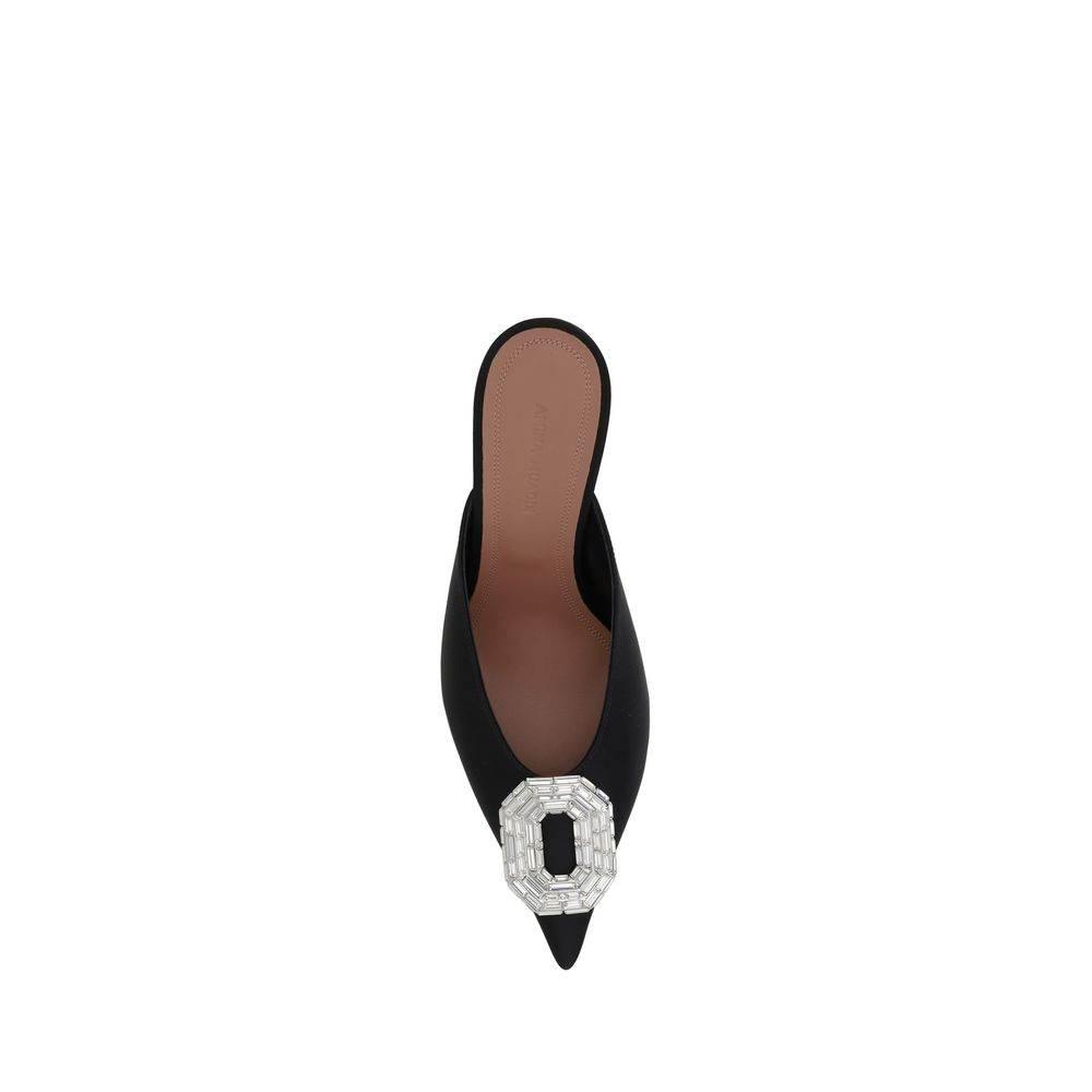 Amina Muaddi Camelia Pumps - Hilstor