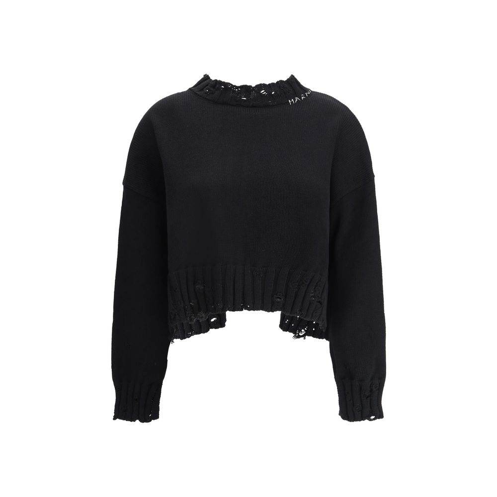 Marni Cut-out Sweater - Hilstor