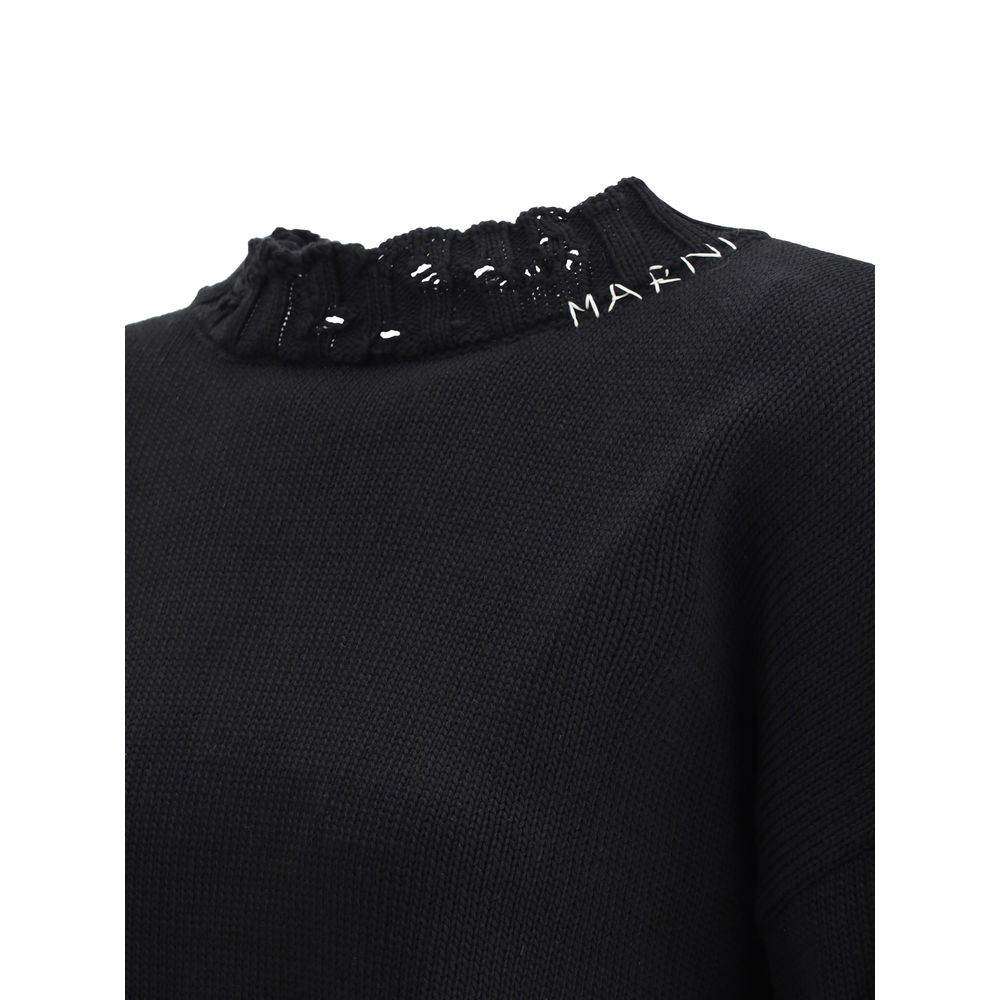 Marni Cut-out Sweater - Hilstor