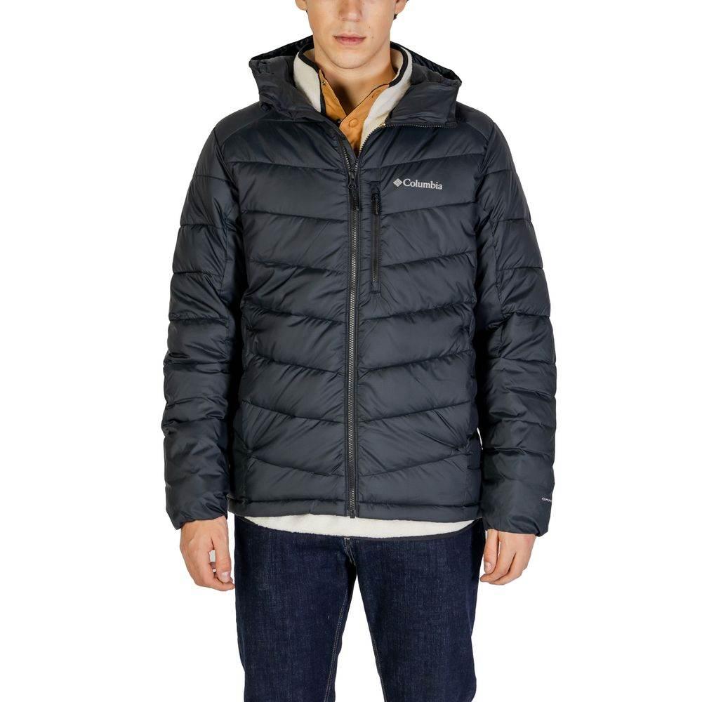 Columbia Black Polyester Jackets & Coat - Hilstor