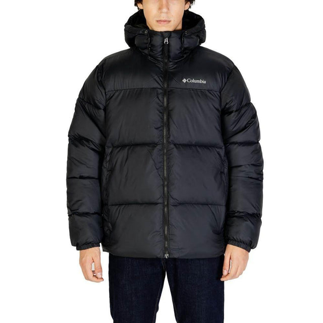 Columbia Black Nylon Jackets & Coat - Hilstor