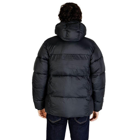 Columbia Black Nylon Jackets & Coat - Hilstor