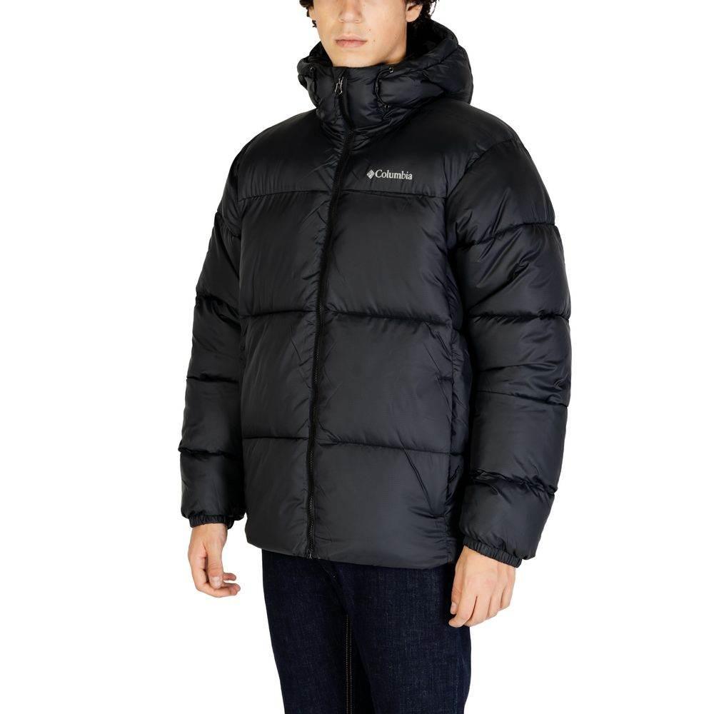 Columbia Black Nylon Jackets & Coat - Hilstor