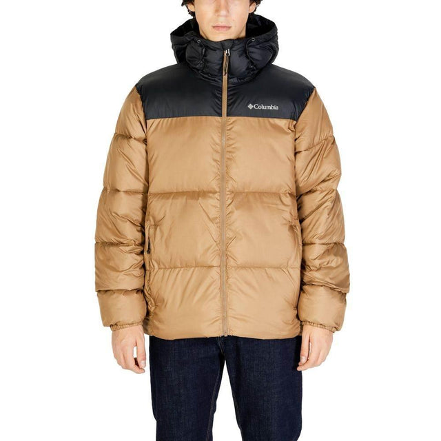 Columbia Beige Nylon Jackets & Coat - Hilstor