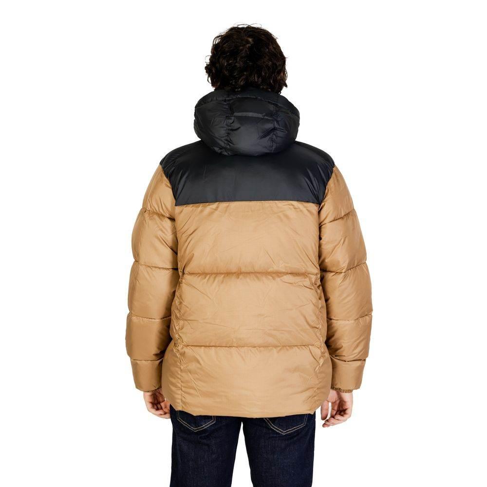 Columbia Beige Nylon Jackets & Coat - Hilstor