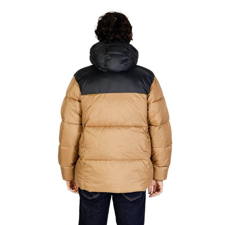 Columbia Beige Nylon Jackets & Coat - Hilstor