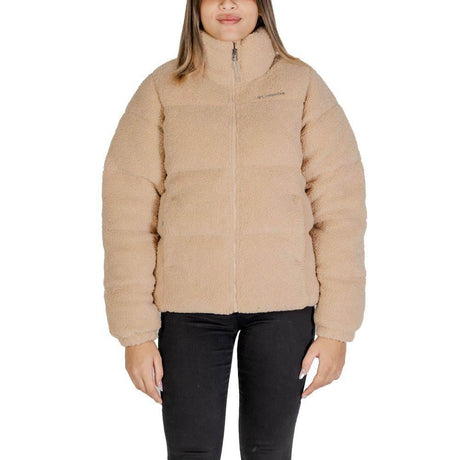 Columbia Beige Nylon Jackets & Coat - Hilstor