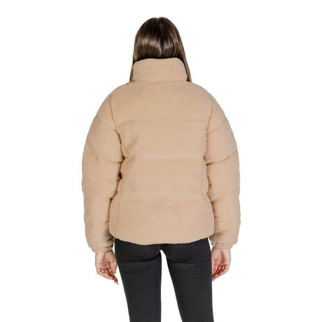 Columbia Beige Nylon Jackets & Coat - Hilstor