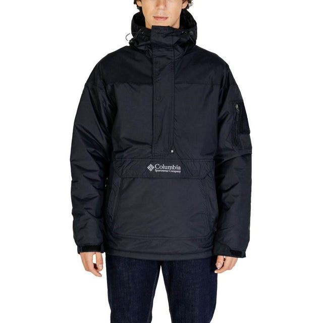 Columbia Black Nylon Jackets & Coat - Hilstor