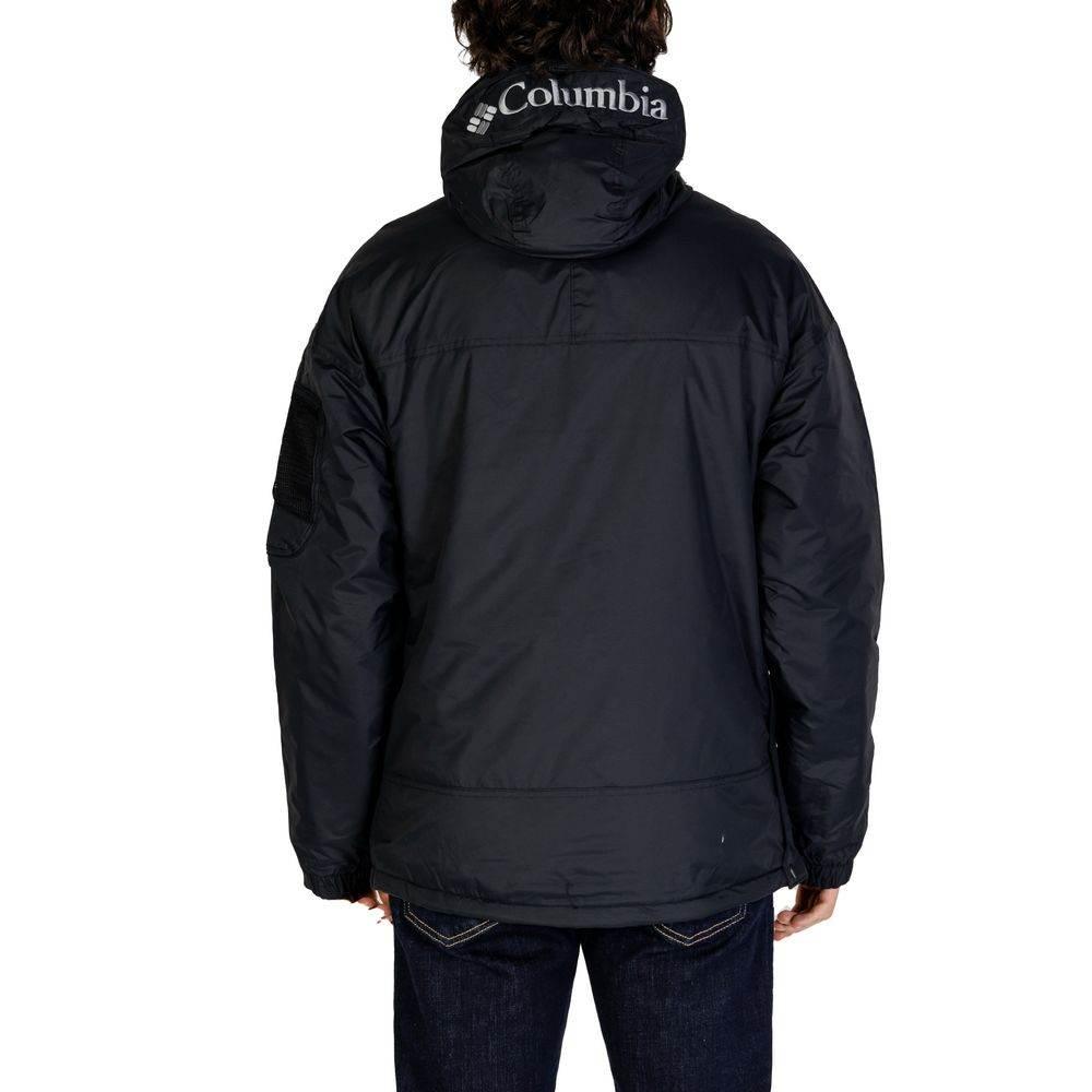 Columbia Black Nylon Jackets & Coat - Hilstor