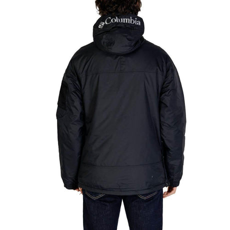 Columbia Black Nylon Jackets & Coat - Hilstor