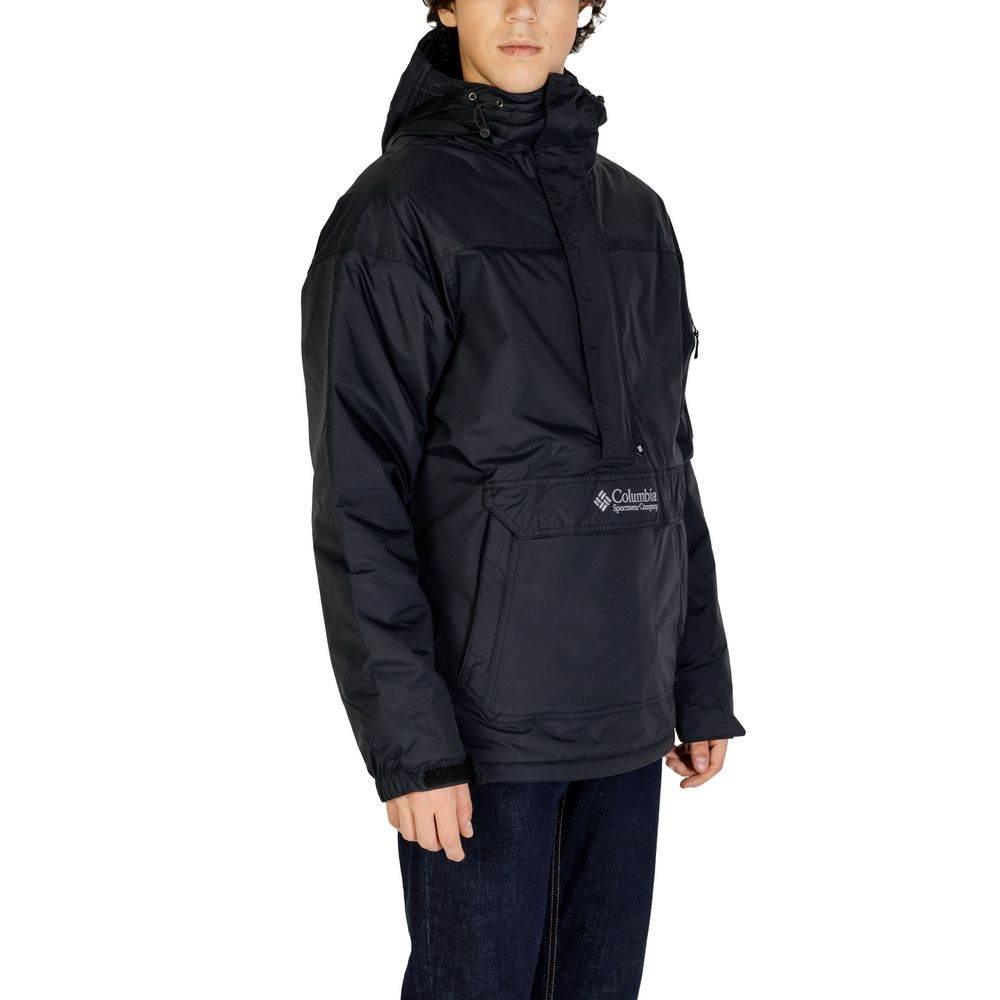 Columbia Black Nylon Jackets & Coat - Hilstor