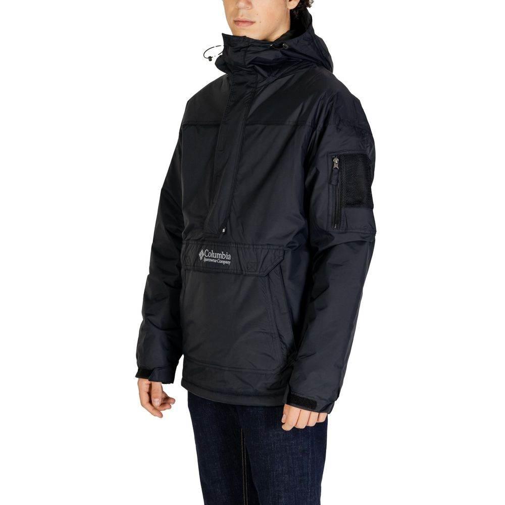 Columbia Black Nylon Jackets & Coat - Hilstor