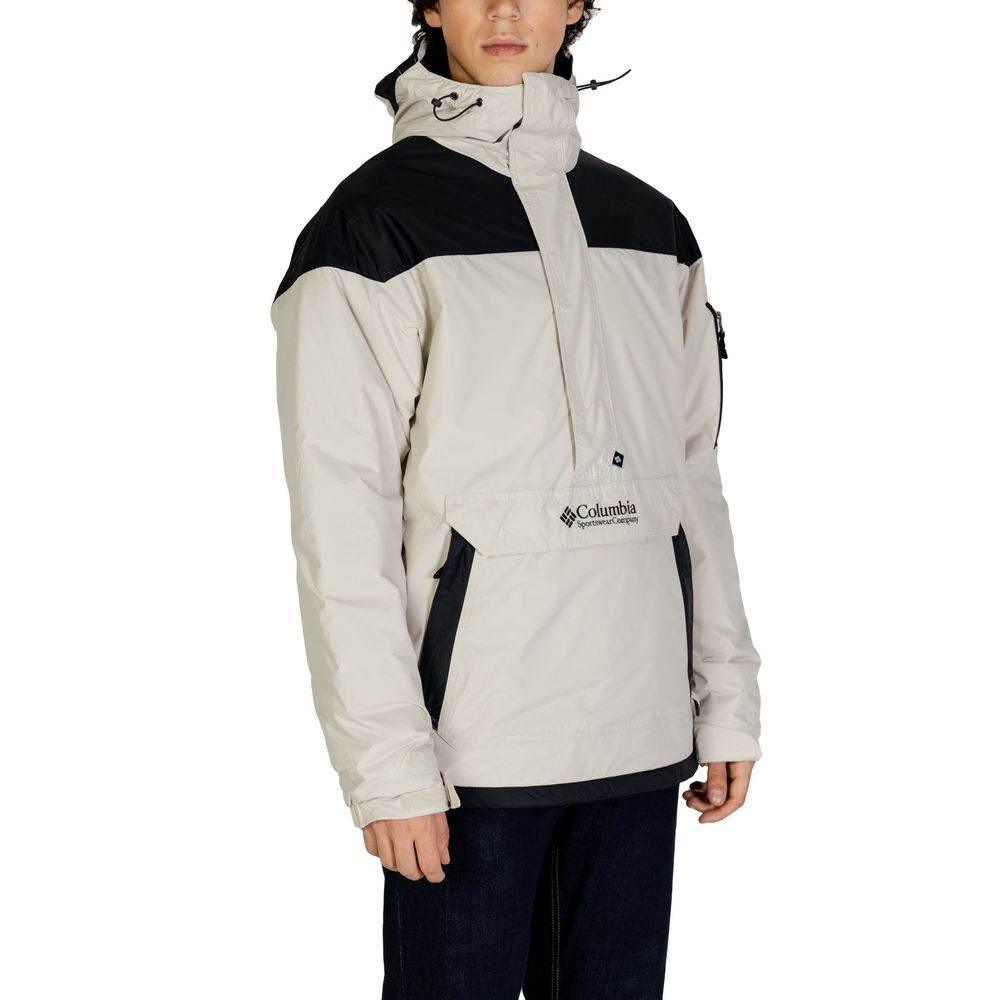 Columbia Gray Nylon Jackets & Coat - Hilstor