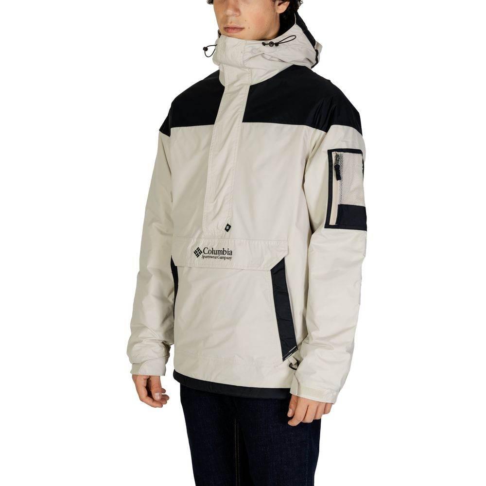 Columbia Gray Nylon Jackets & Coat - Hilstor