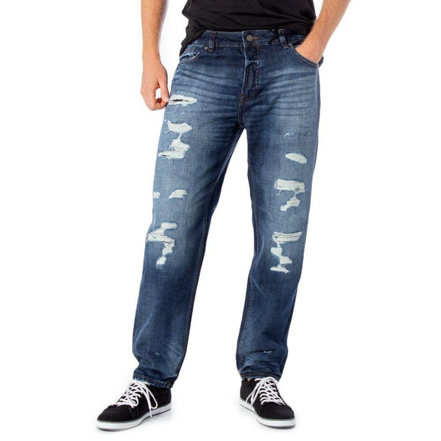 Only & Sons Blue Cotton Slim Fit Jean - Hilstor