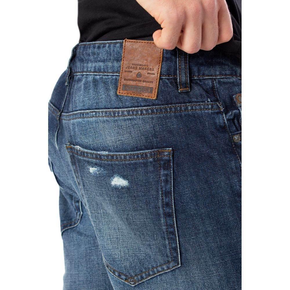 Only & Sons Blue Cotton Slim Fit Jean - Hilstor