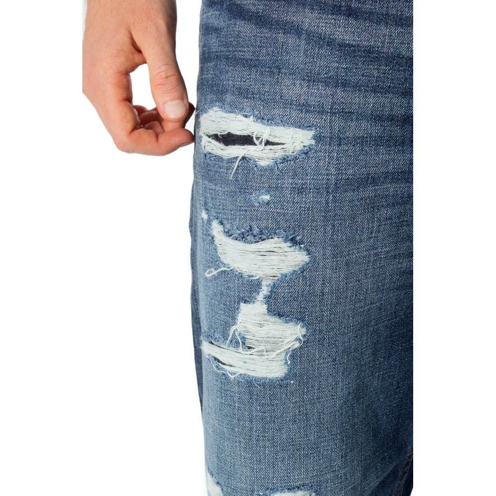 Only & Sons Blue Cotton Slim Fit Jean - Hilstor