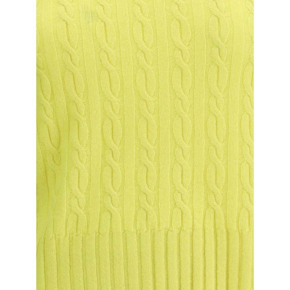 Guest in Residence Cashmere Braided Sweater - Hilstor