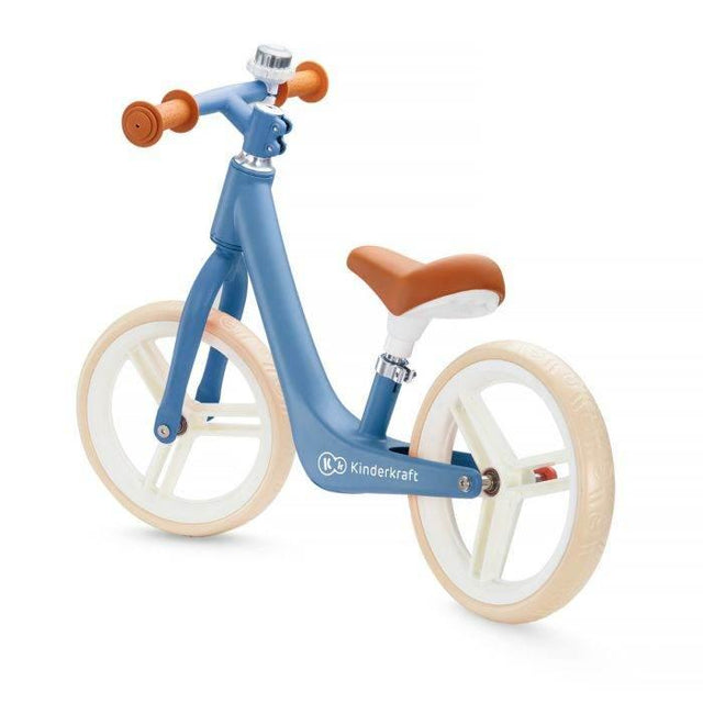 FLY PLUS Balance Bike – Lightweight & Safe for Kids 3+ | Adjustable Saddle & Puncture-Proof Wheels | Made in Europe - Hilstor