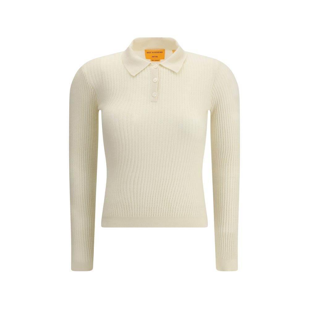 Guest in Residence Cashmere Polo Sweater - Hilstor