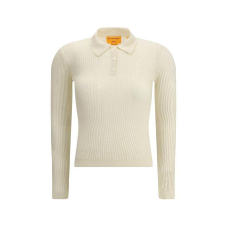 Guest in Residence Cashmere Polo Sweater - Hilstor