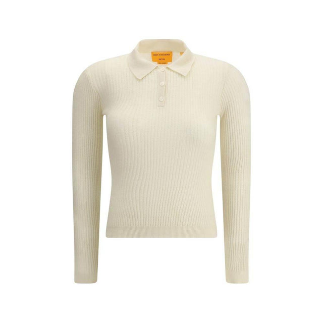Guest in Residence Cashmere Polo Sweater - Hilstor