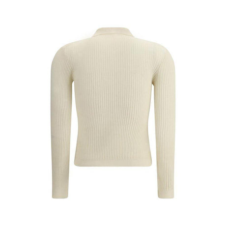 Guest in Residence Cashmere Polo Sweater - Hilstor