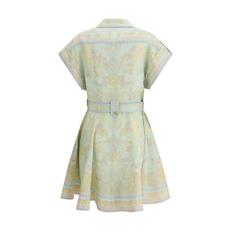 Zimmermann Acacia Mini Shirt Dress - Hilstor