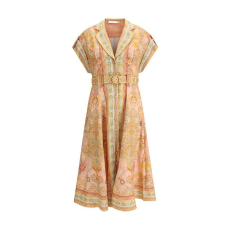 Zimmermann Acacia Midi Dress - Hilstor