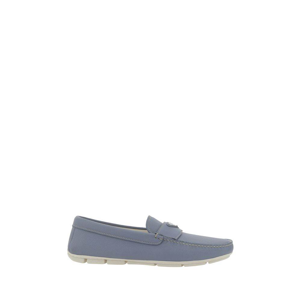 Prada Drive Loafers - Hilstor