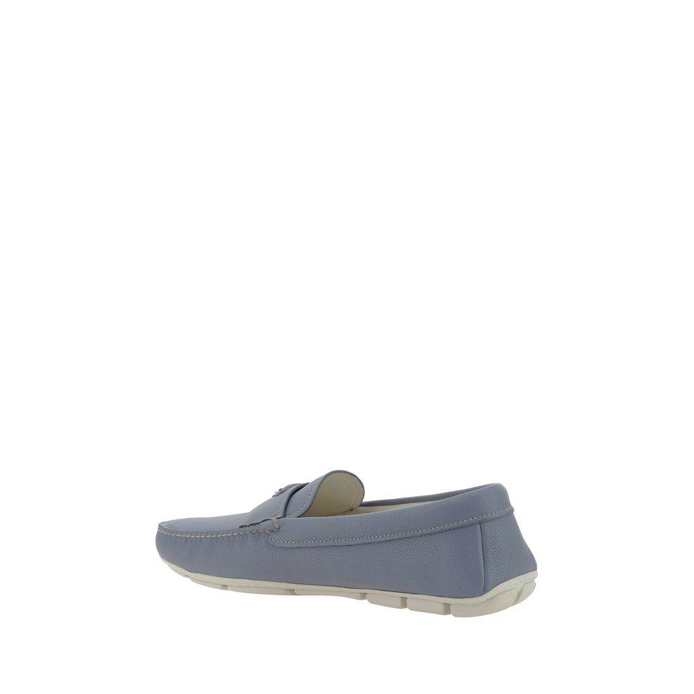 Prada Drive Loafers - Hilstor