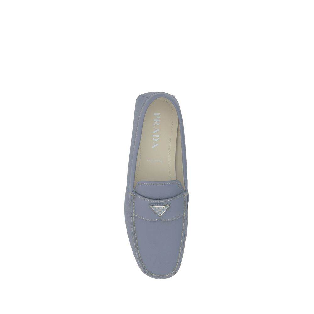 Prada Drive Loafers - Hilstor