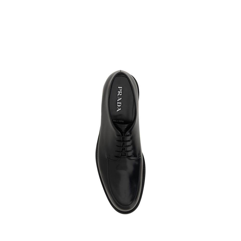 Prada Lace Up Shoes - Hilstor