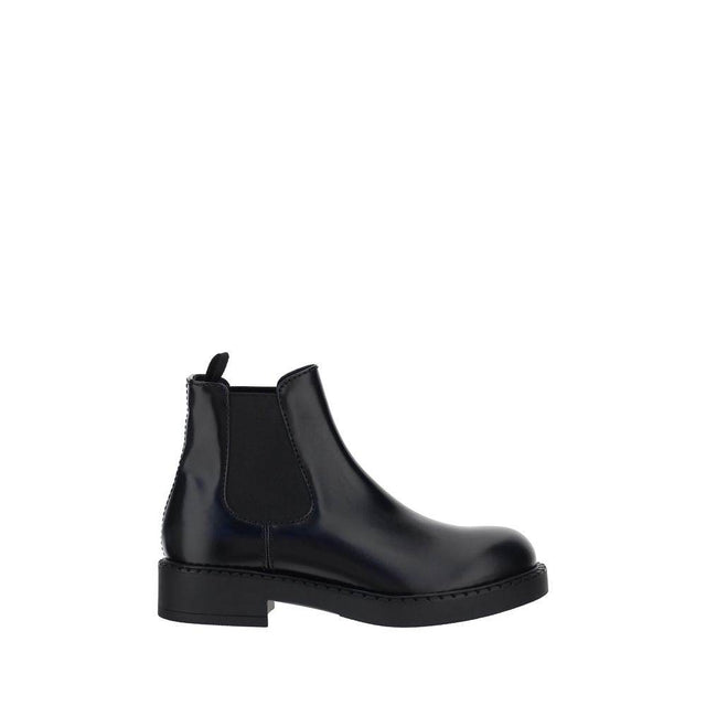 Prada Chocolate Boots - Hilstor