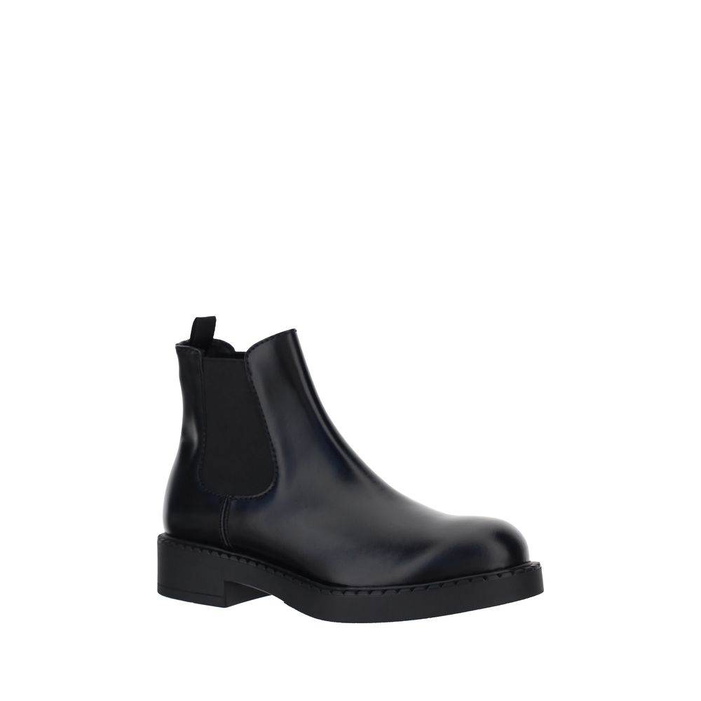 Prada Chocolate Boots - Hilstor