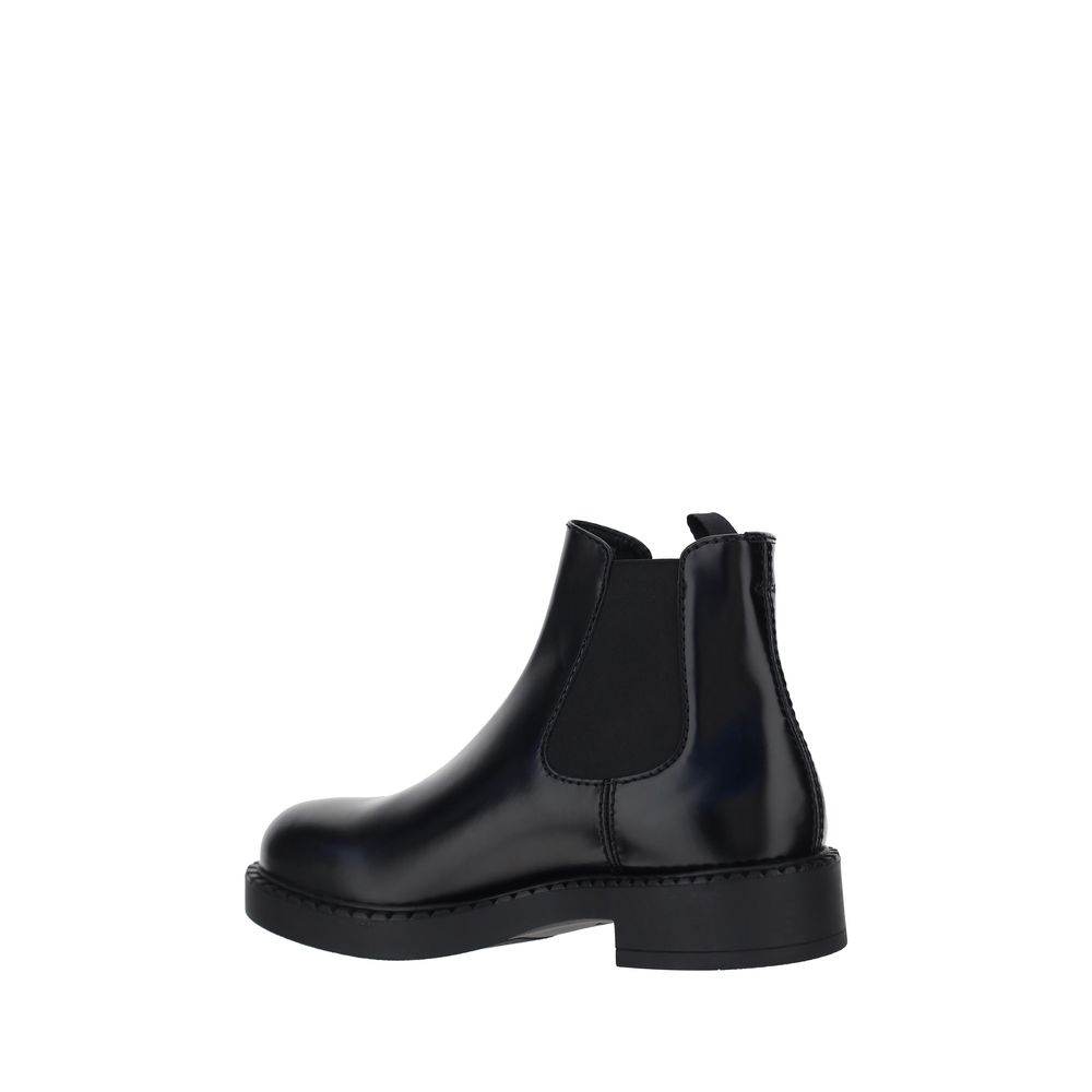 Prada Chocolate Boots - Hilstor