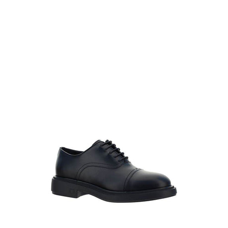 Ferragamo Balmoral Lace-Up Shoes - Hilstor