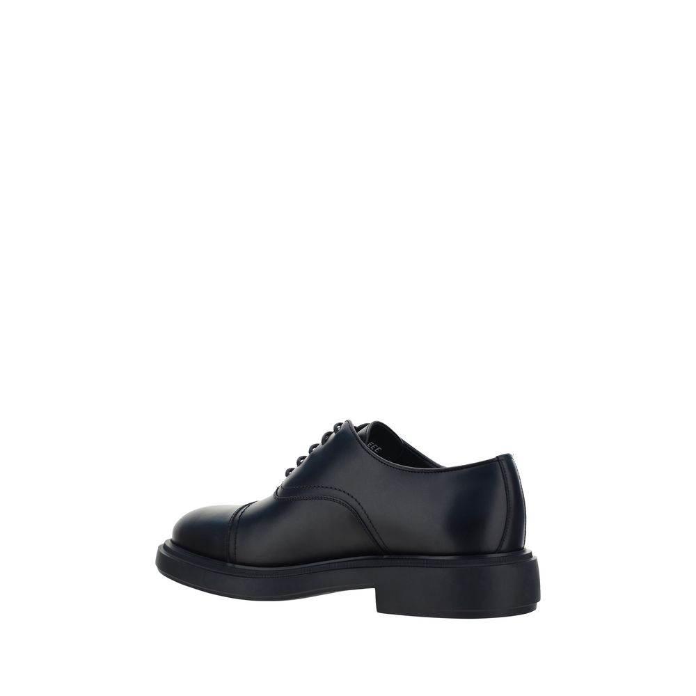 Ferragamo Balmoral Lace-Up Shoes - Hilstor