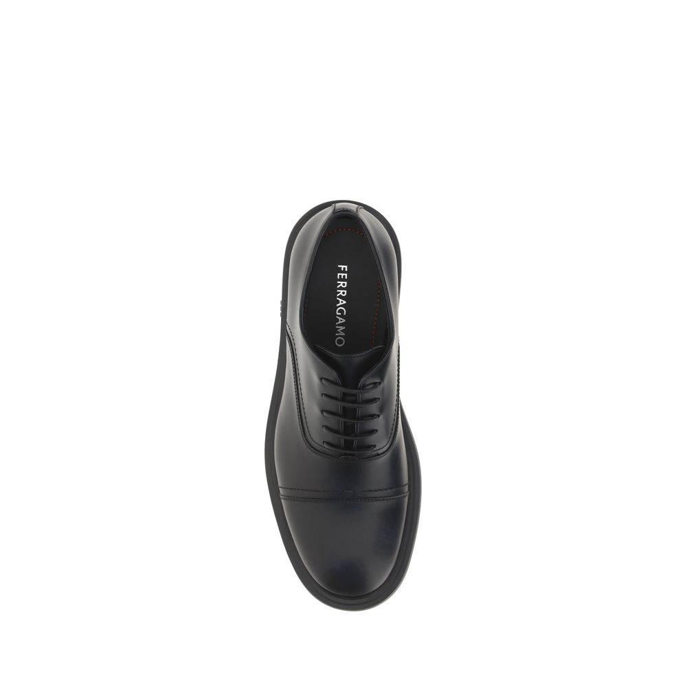 Ferragamo Balmoral Lace-Up Shoes - Hilstor