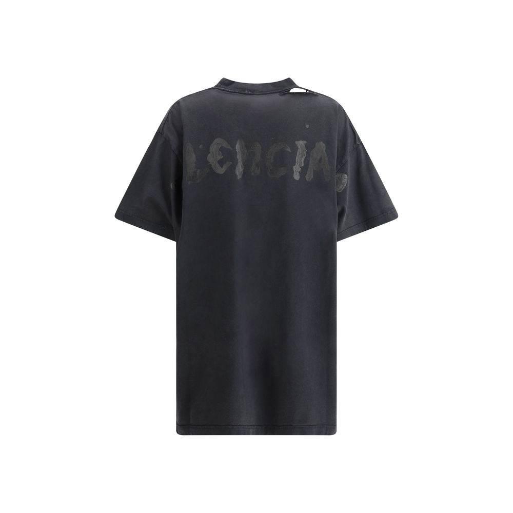 Balenciaga Oversized T-shirt - Hilstor