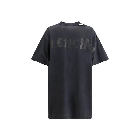 Balenciaga Oversized T-shirt - Hilstor