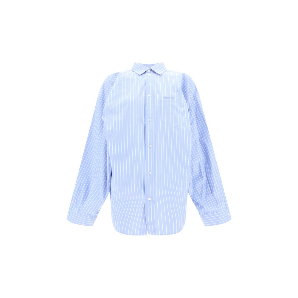 Balenciaga asymmetrisk skjorte