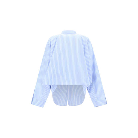 Balenciaga asymmetrisk skjorte