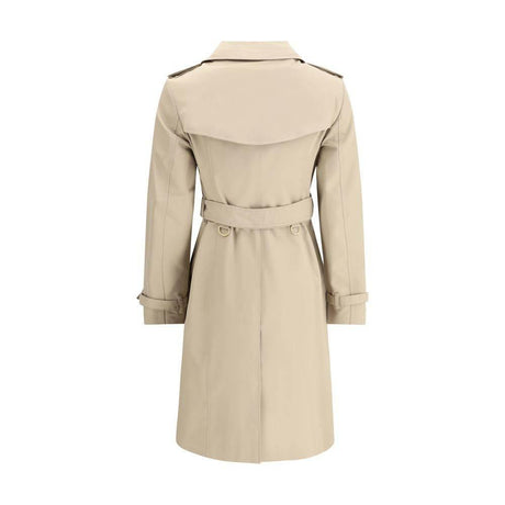 Burberry Breasted Trench Jacket - Hilstor