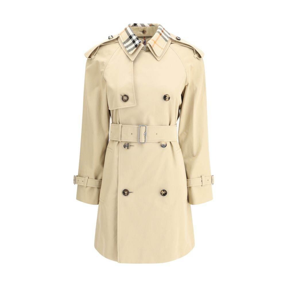 Burberry Breasted Trench - Hilstor