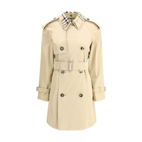 Burberry Breasted Trench - Hilstor