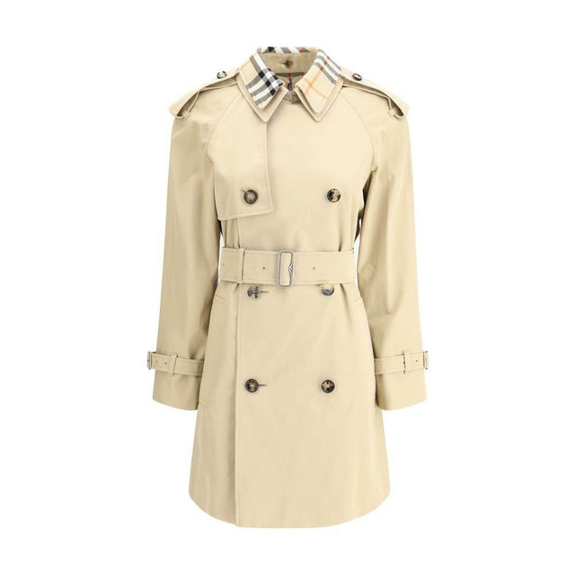 Burberry Breasted Trench - Hilstor
