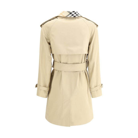 Burberry Breasted Trench - Hilstor